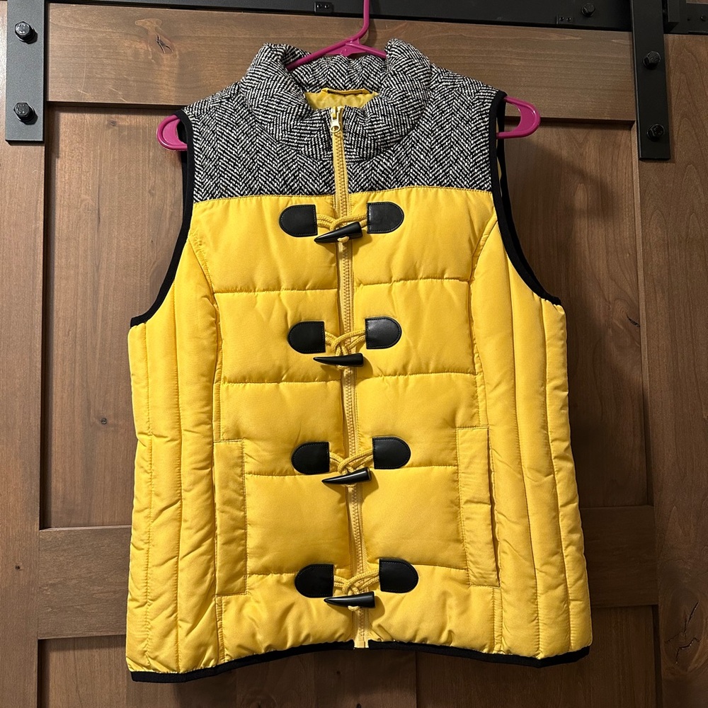 Ruff Hewn Puffer Vest